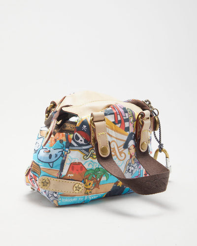 Y2K 00s Tokidoki x Le Sport Sac Printed Mini Handbag - O/S