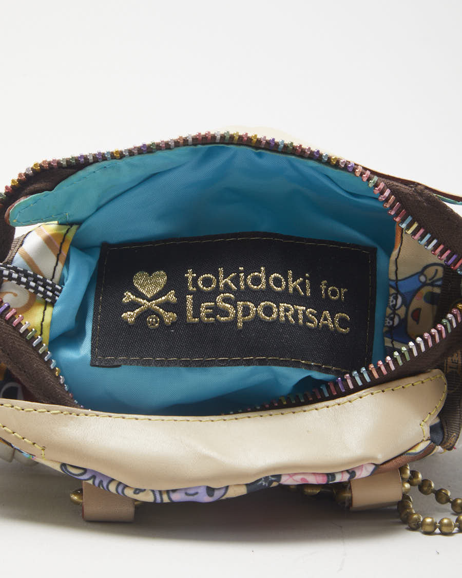 Y2K 00s Tokidoki x Le Sport Sac Printed Mini Handbag - O/S