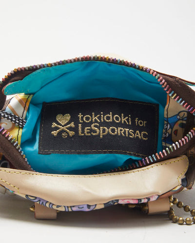 Y2K 00s Tokidoki x Le Sport Sac Printed Mini Handbag - O/S