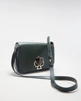 Kate Spade Leather Heart Lock Cross Body Bag - O/S