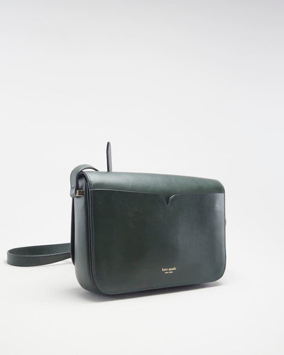 Kate Spade Leather Heart Lock Cross Body Bag - O/S