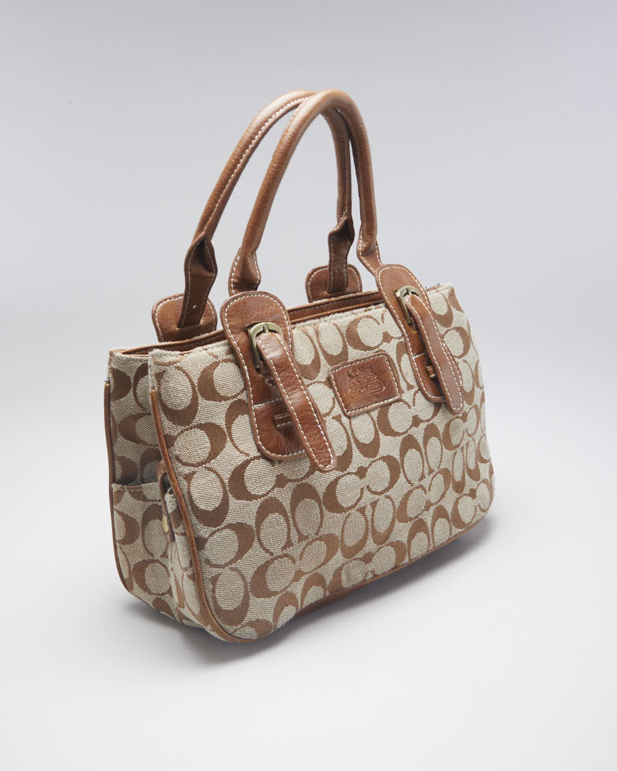 Coach Monogram Bag