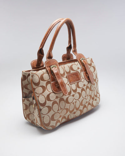 Coach Monogram Bag