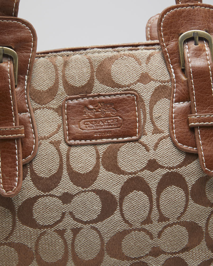 Coach Monogram Bag