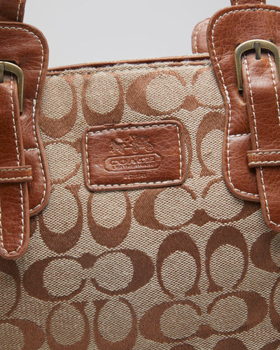 Coach Monogram Bag