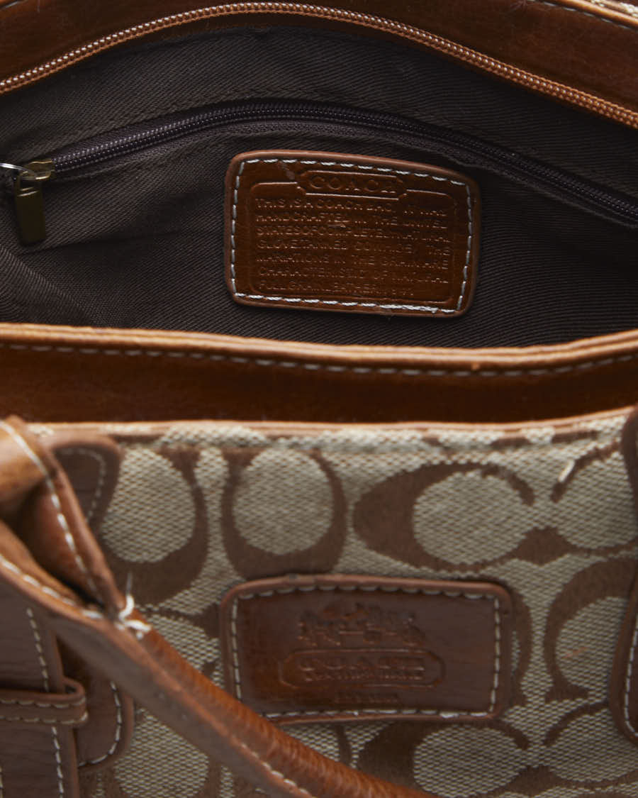 Large Monogram Coach Coach Monogram Bag – Rokit