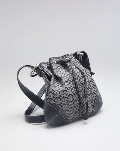 Coach Monogram Crossbody Bag