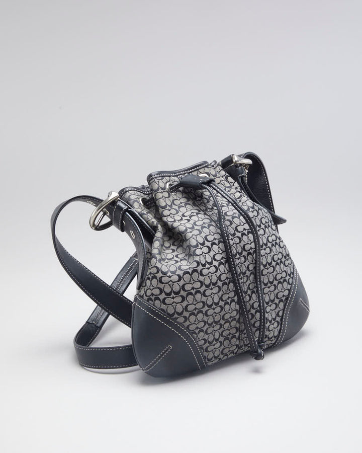 Coach Monogram Crossbody Bag