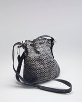 Coach Monogram Crossbody Bag