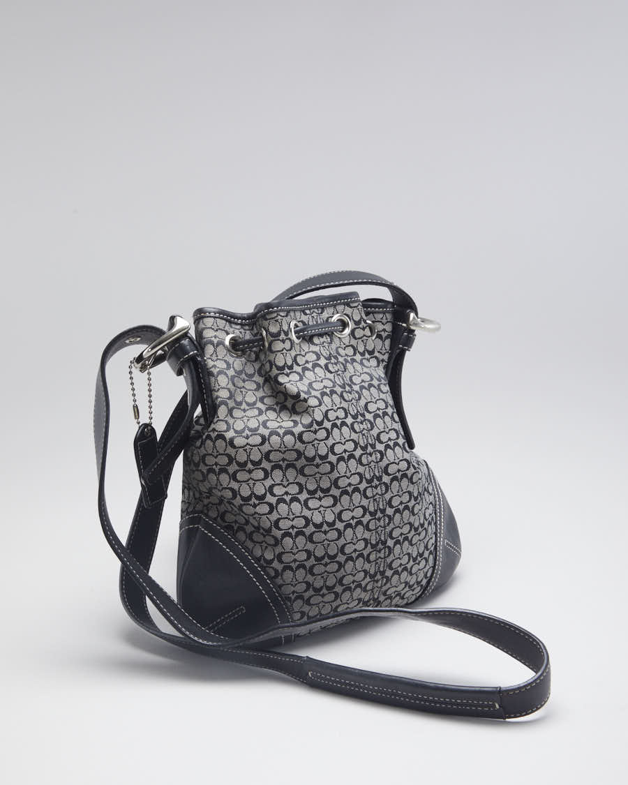 Coach Monogram Crossbody Bag