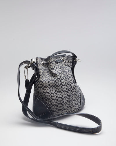 Coach Monogram Crossbody Bag