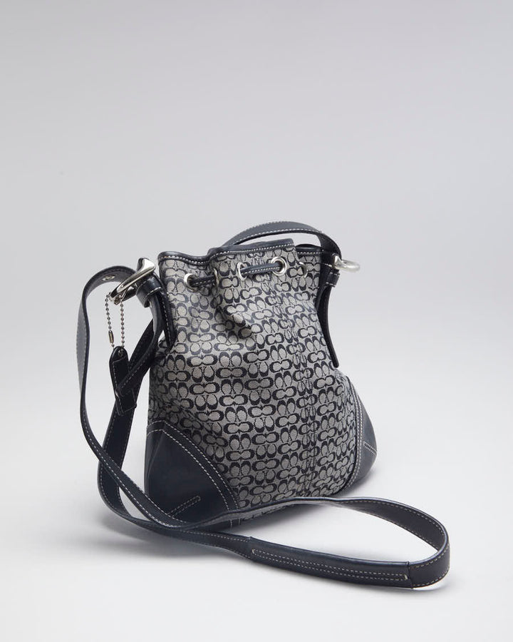 Coach Monogram Crossbody Bag