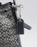 Coach Monogram Crossbody Bag