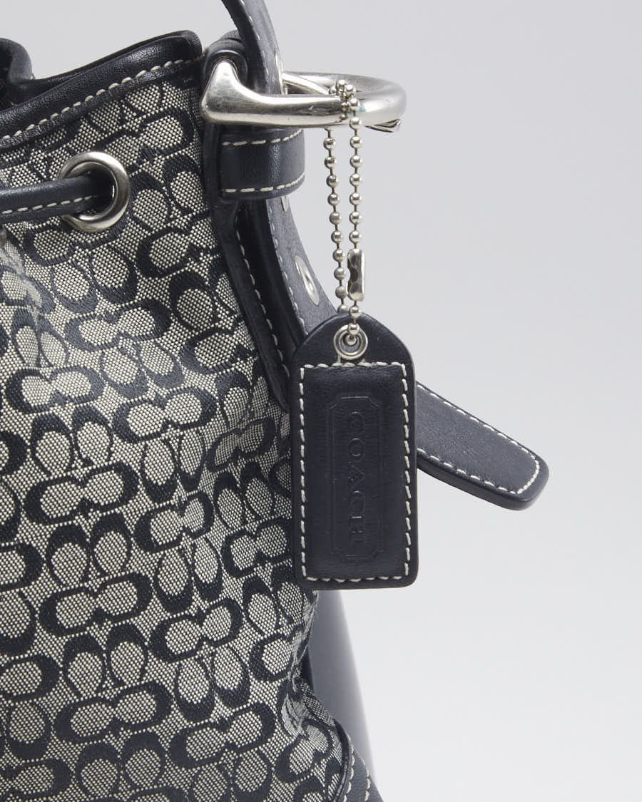 Coach Monogram Crossbody Bag