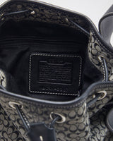 Coach Monogram Crossbody Bag
