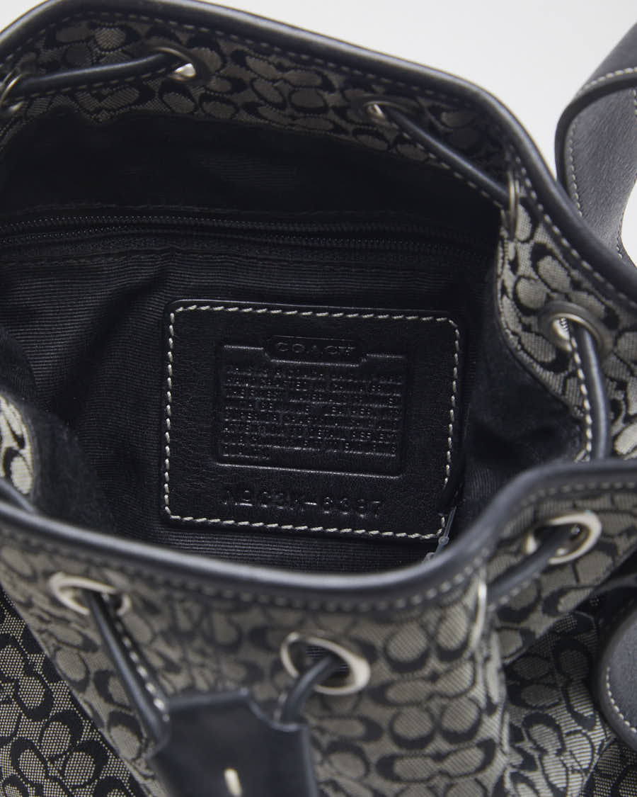 Coach Monogram Crossbody Bag