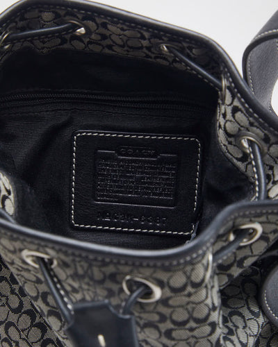 Coach Monogram Crossbody Bag