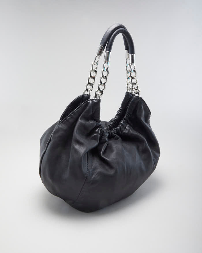 Women's Black Michael Kors Leather Handbag