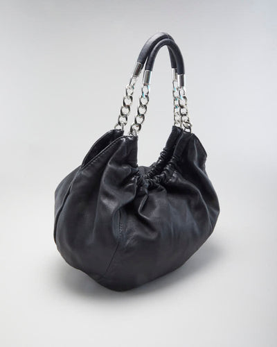 Women's Black Michael Kors Leather Handbag