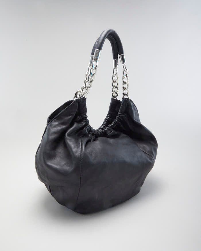 Women's Black Michael Kors Leather Handbag