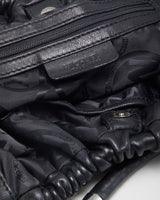 Women's Black Michael Kors Leather Handbag