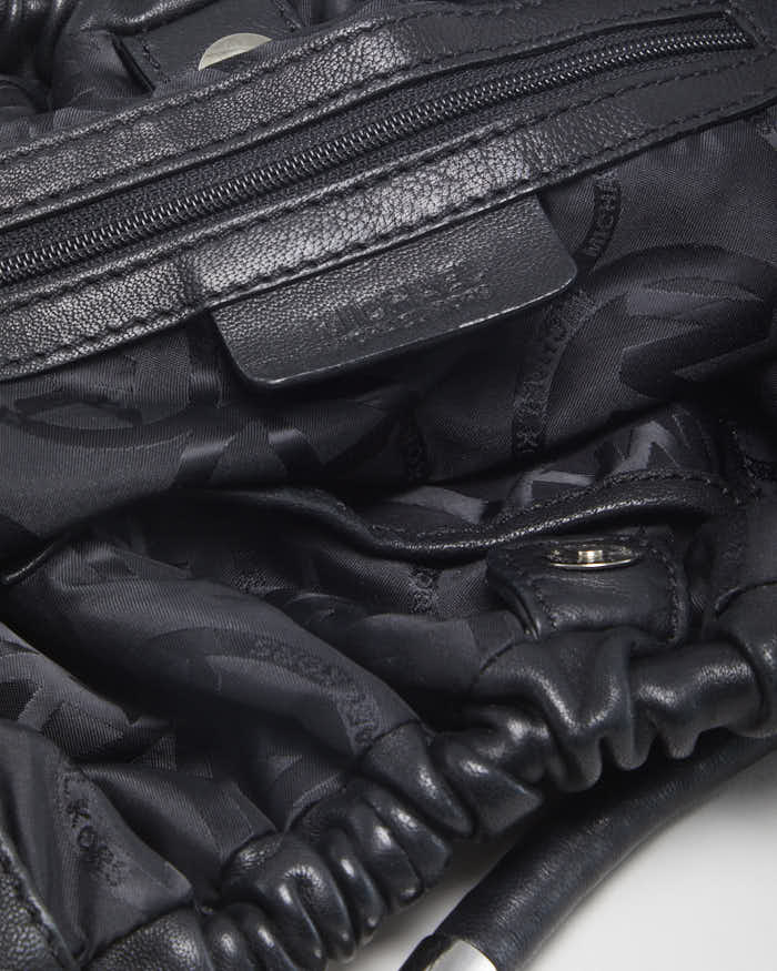 Women's Black Michael Kors Leather Handbag