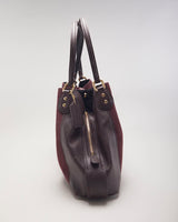 Coach Jaquard Edie Shoulder Bag