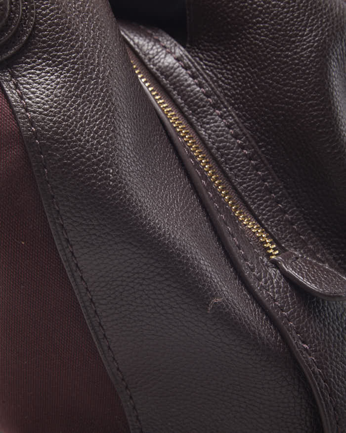 Coach Jaquard Edie Shoulder Bag