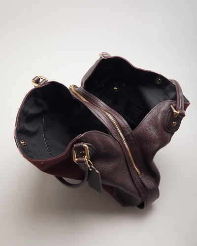 Coach Jaquard Edie Shoulder Bag