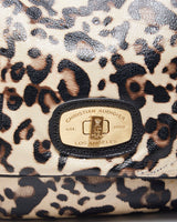 Y2k 00s Christian Audigier Leopard Print Handbag