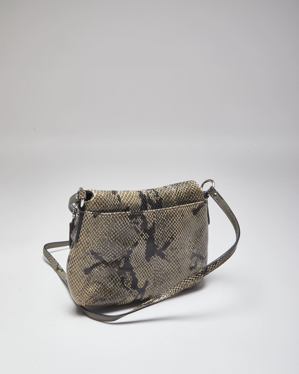 Coach Mini Snake Print Crossbody Bag