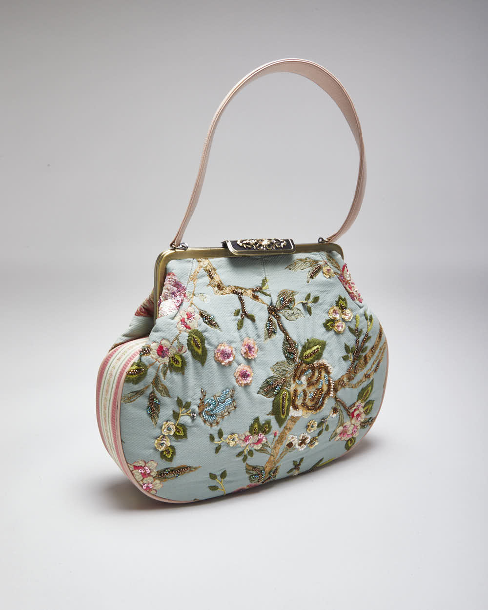 Biru Beaded Handbag