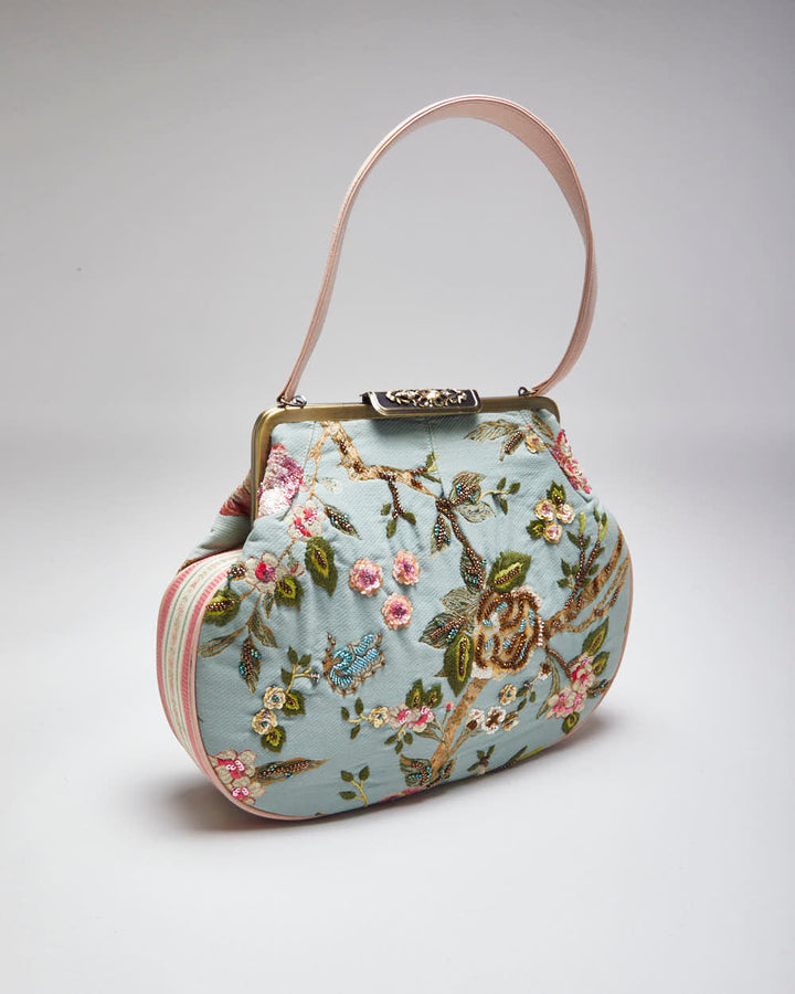 Biru Beaded Handbag