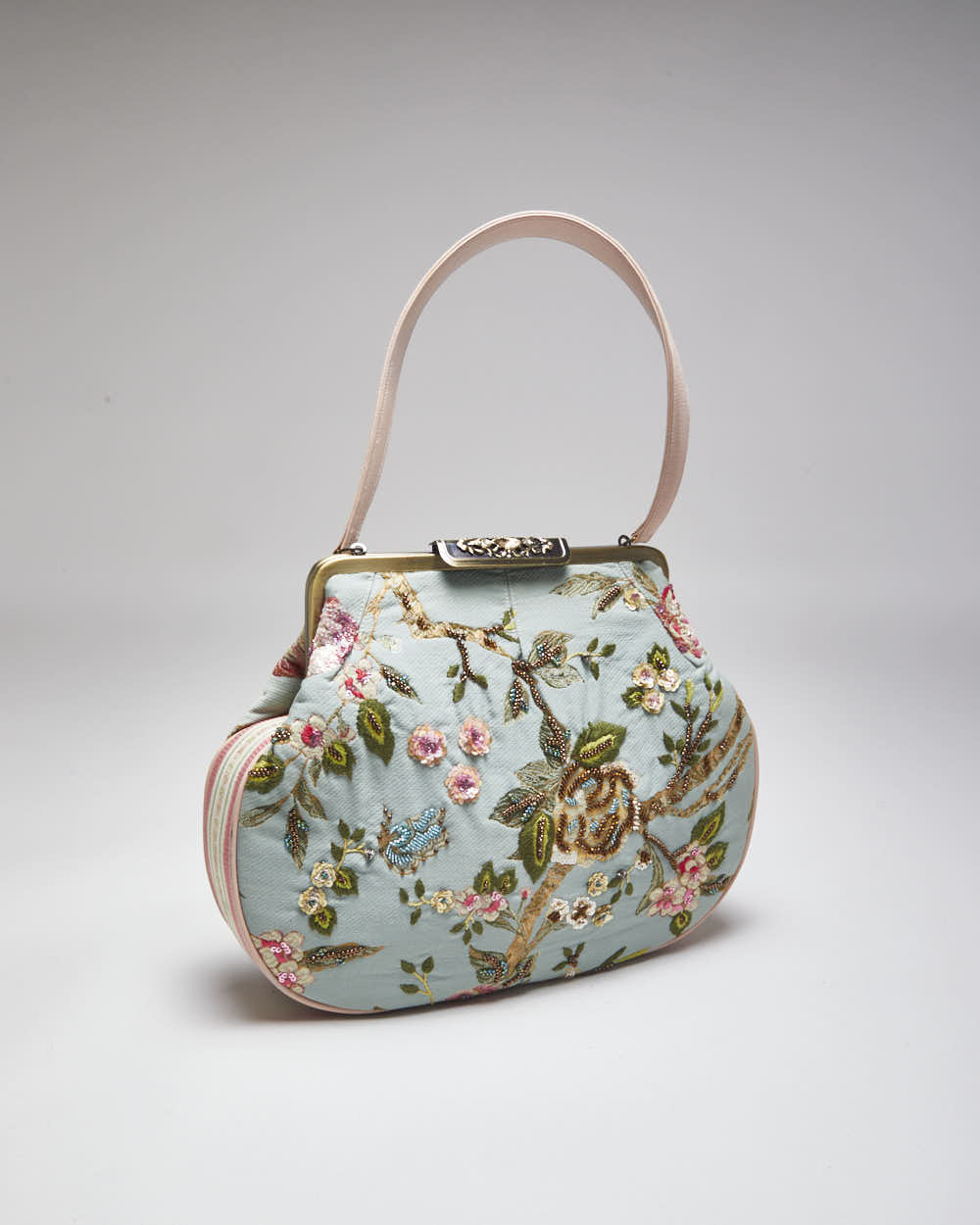 Biru Beaded Handbag