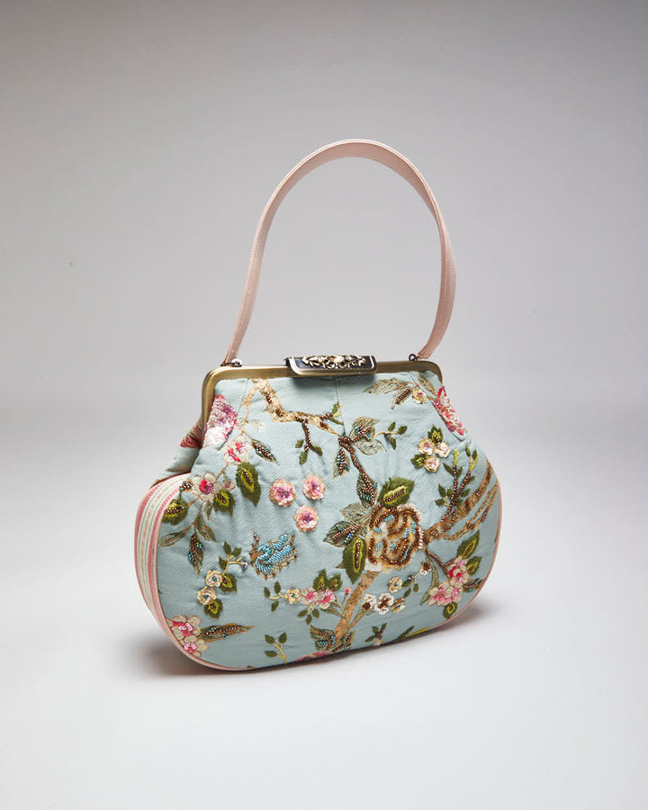 Biru Beaded Handbag