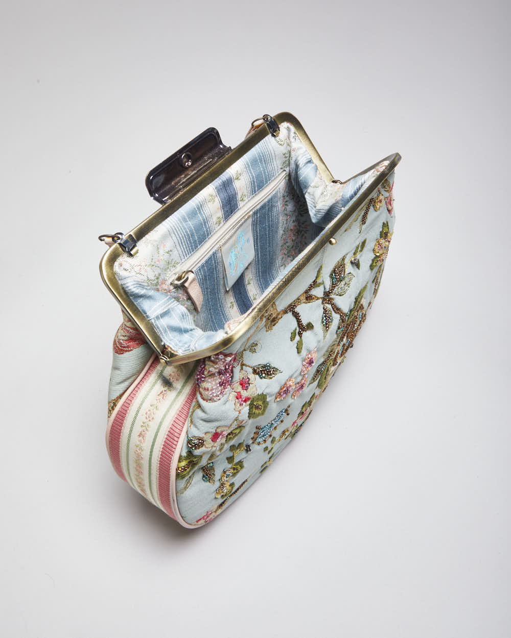 Biru Beaded Handbag