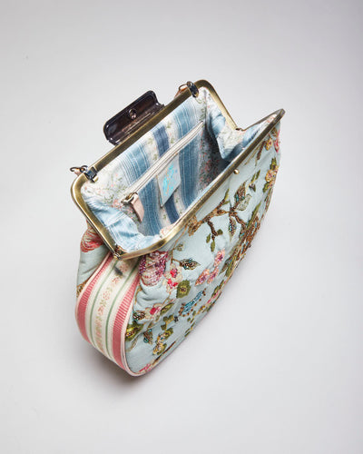 Biru Beaded Handbag