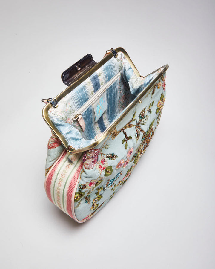Biru Beaded Handbag