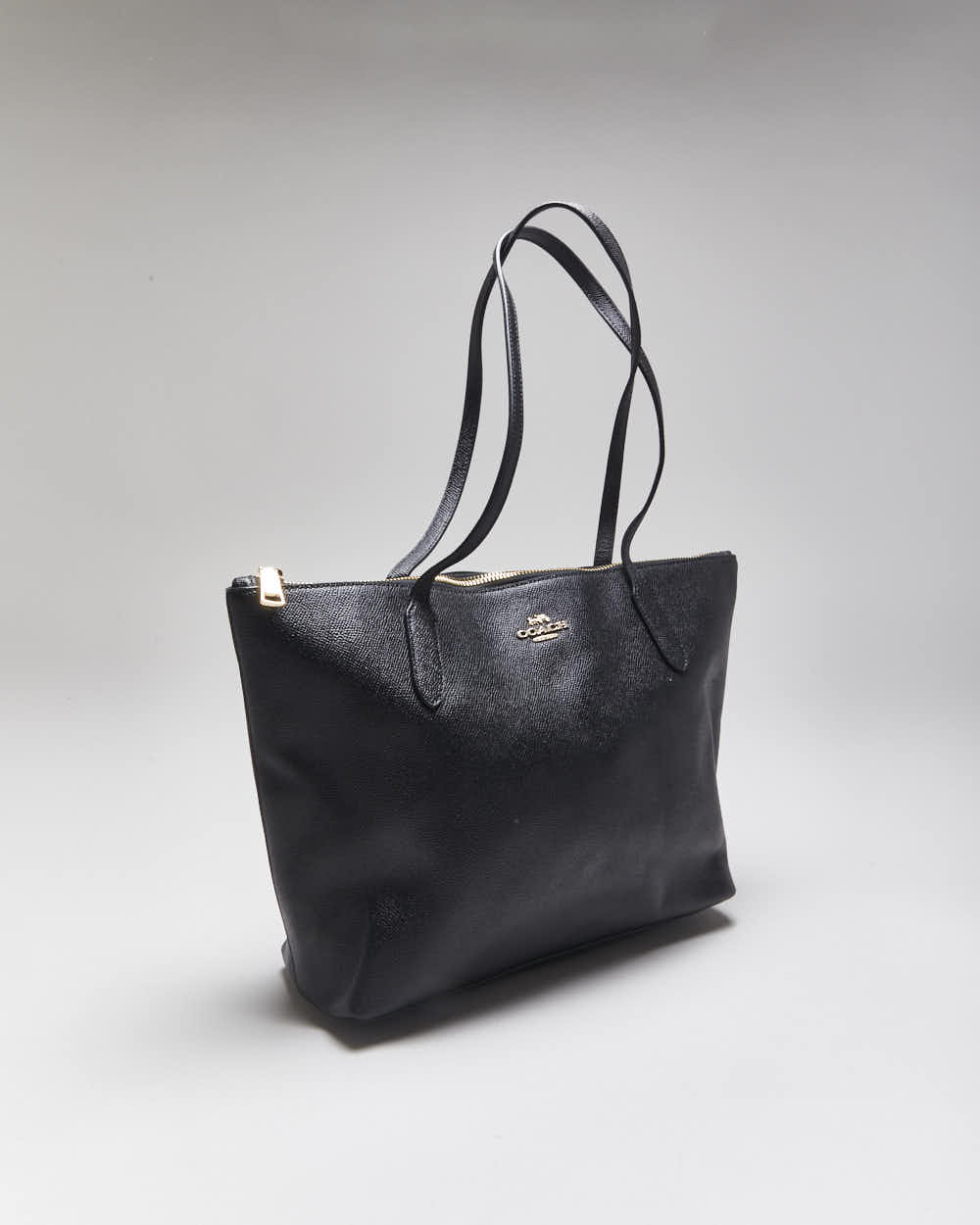 Vintage Y2k 00s Coach Leather Handbag