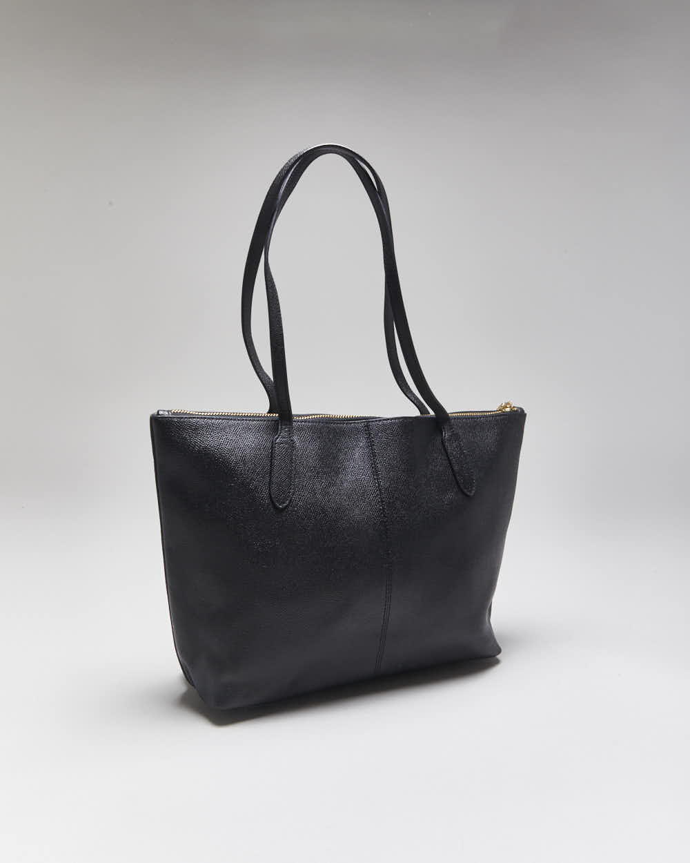 Vintage Y2k 00s Coach Leather Handbag