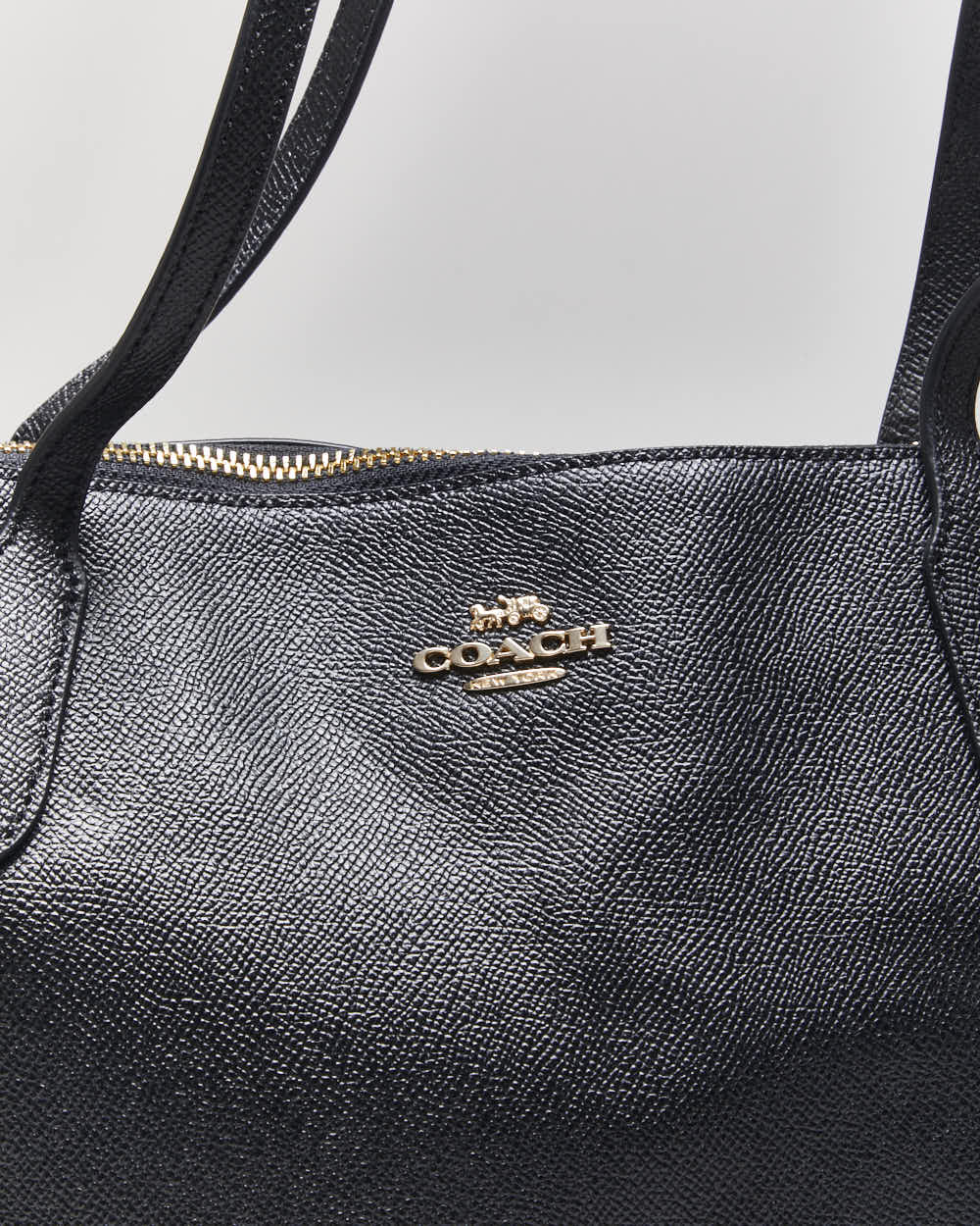 Vintage Y2k 00s Coach Leather Handbag