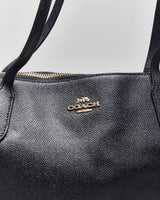 Vintage Y2k 00s Coach Leather Handbag