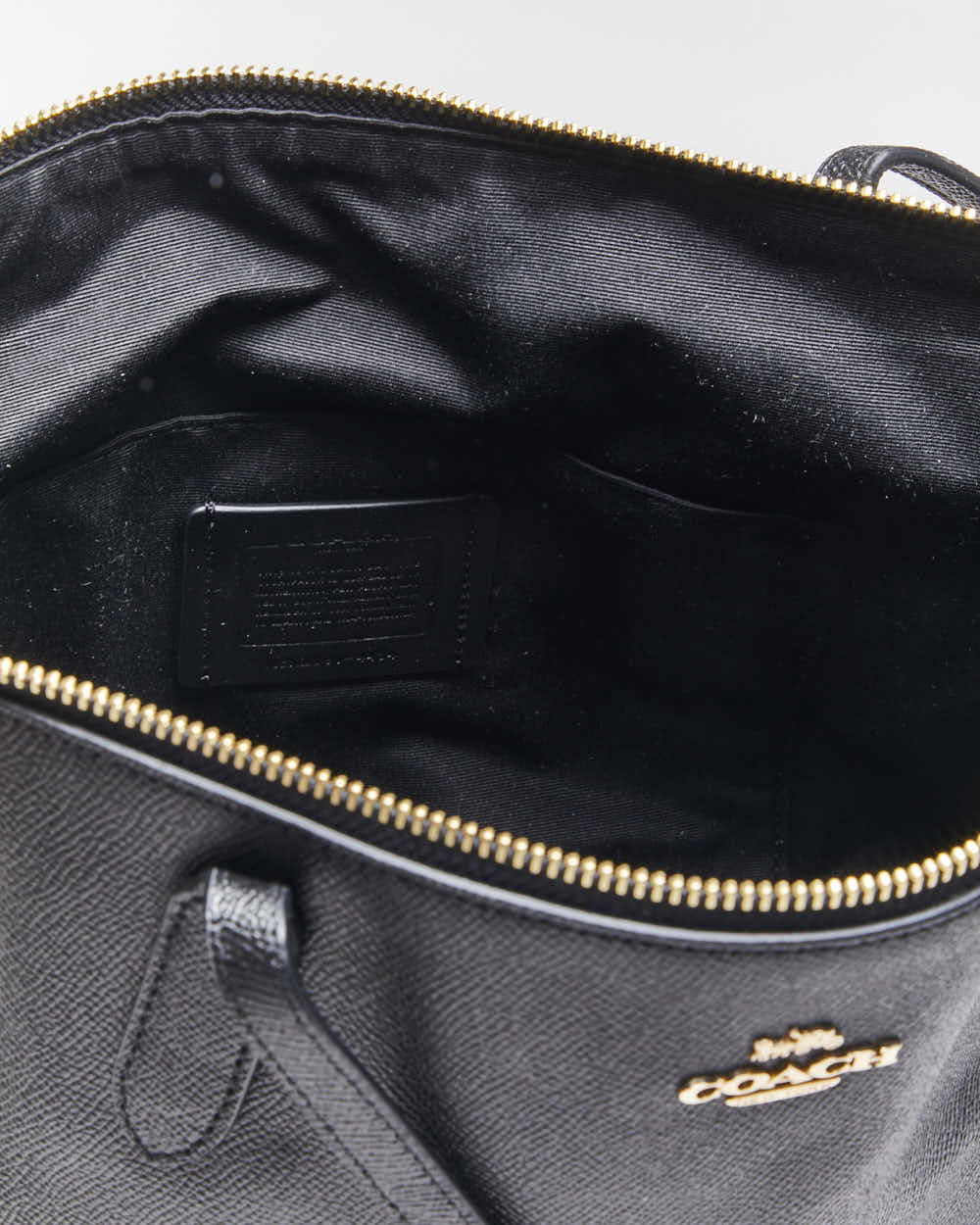 Vintage Y2k 00s Coach Leather Handbag