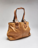 Vintage Y2k 00s Coach Leather Handbag