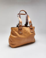 Vintage Y2k 00s Coach Leather Handbag