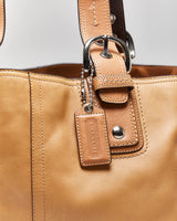 Vintage Y2k 00s Coach Leather Handbag