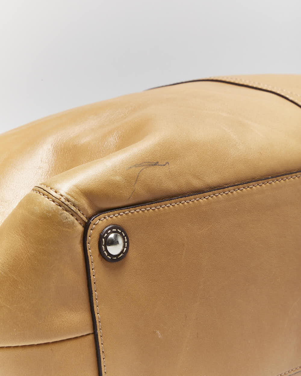 Vintage Y2k 00s Coach Leather Handbag