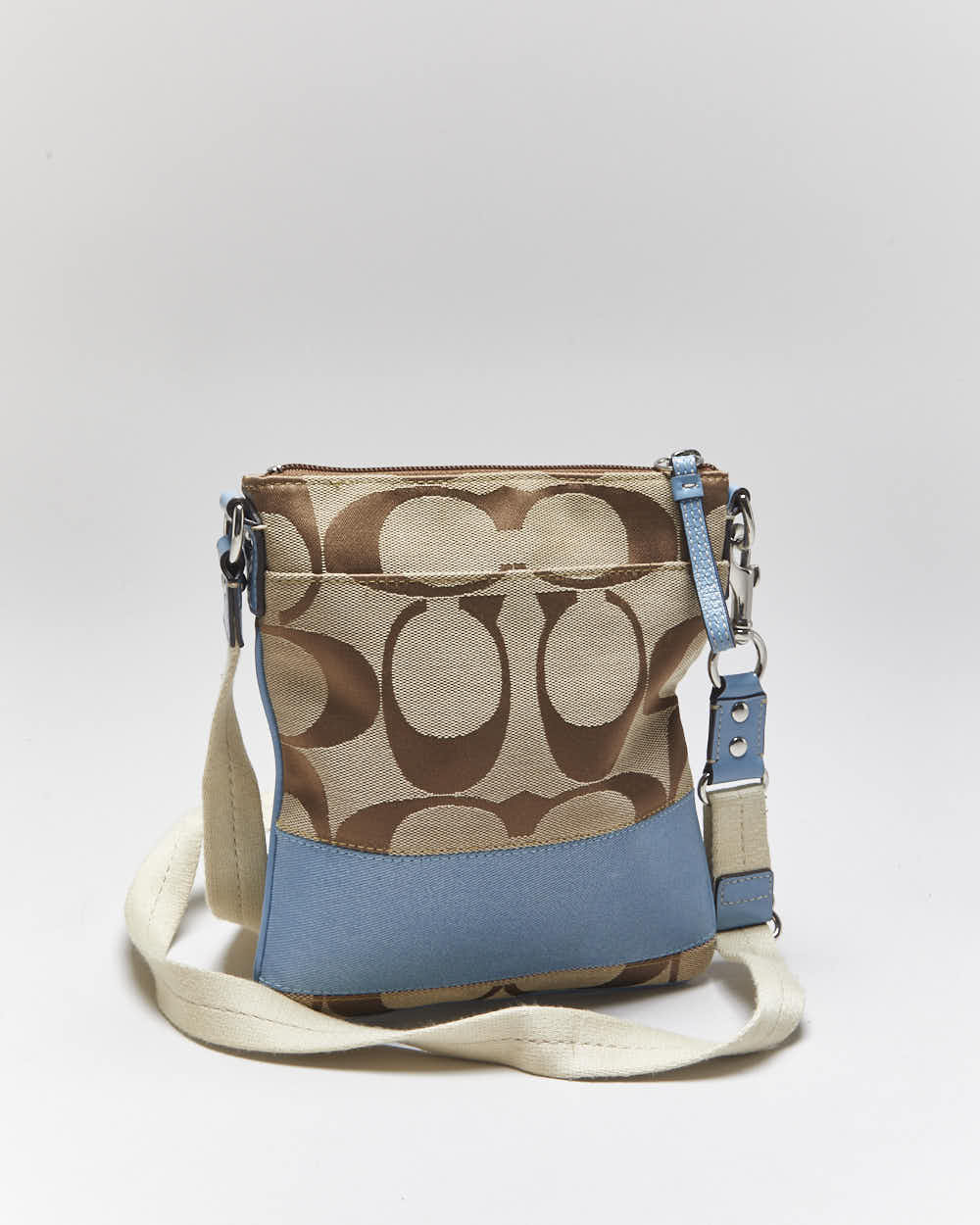 Vintage Y2k 00s Coach Monogram Crossbody Bag