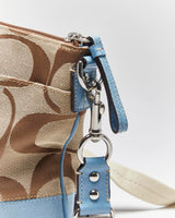 Vintage Y2k 00s Coach Monogram Crossbody Bag