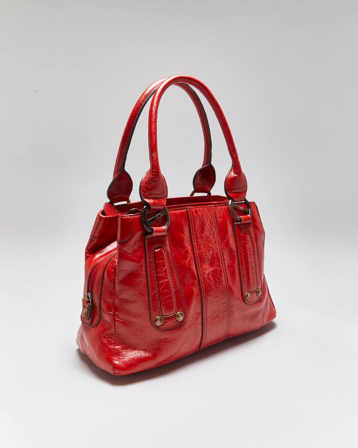 Vintage Y2k 00s Coach Leather Handbag